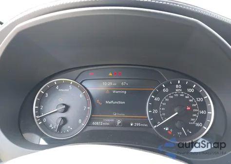 2022 Infiniti Qx50 Pure z USA, uszkodzony, nr VIN 3PCAJ5AA4NF107602